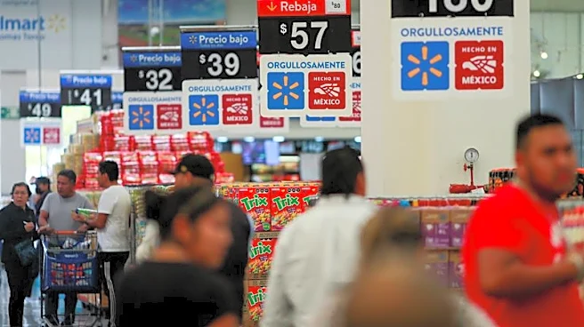 Walmart Mexico unit's profit ticks up in first quarter