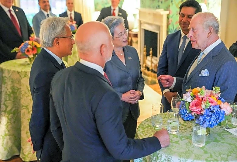 King Charles meets with US tech leaders, talks startup challenges