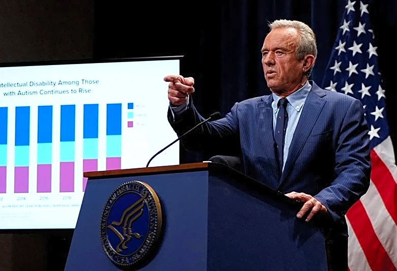 Kennedy's US advisory board puts focus on 'profound autism', improved medical care