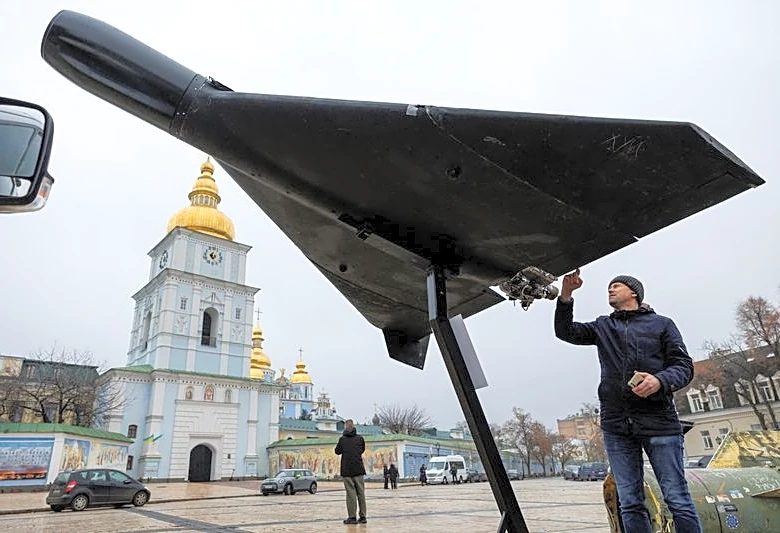 Inside Ukraine's drive to defeat the dreaded Shahed drone