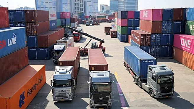 South Korea exports seen rising sharply again in April on chip boom: Reuters poll