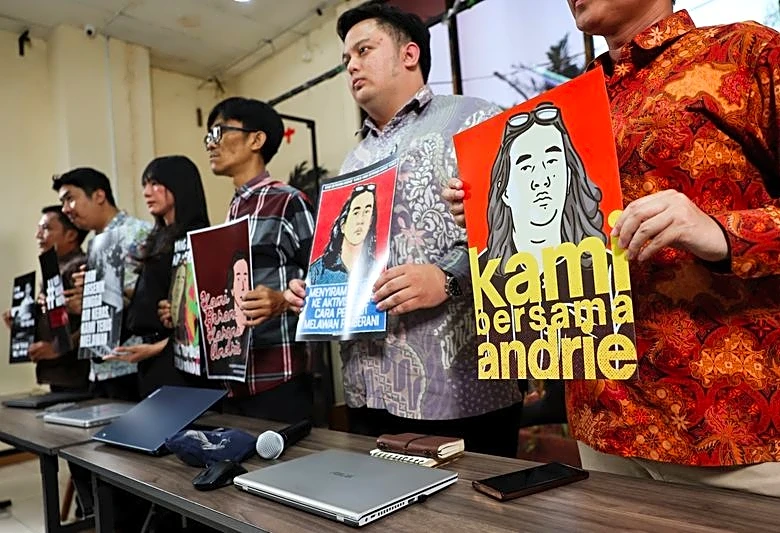 Indonesia military court begins trial of officers allegedly behind acid attack on activist