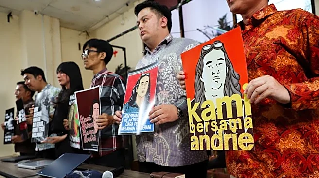 Indonesia military court begins trial of officers allegedly behind acid attack on activist