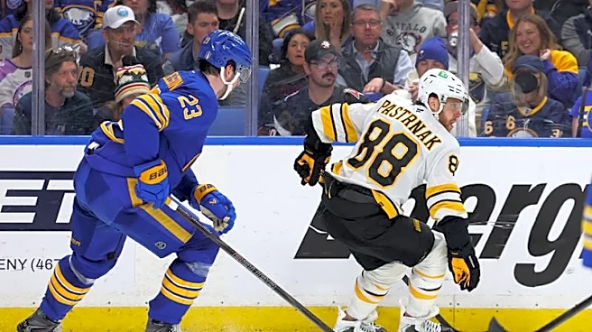 NHL roundup: David Pastrnak saves Bruins' season in OT