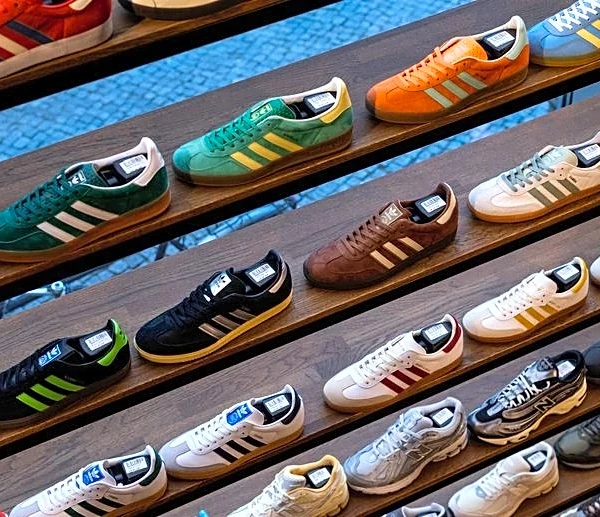Adidas reports strong first-quarter sales and profit despite 'very volatile' market