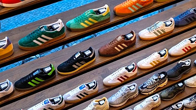 Adidas reports strong first-quarter sales and profit despite 'very volatile' market