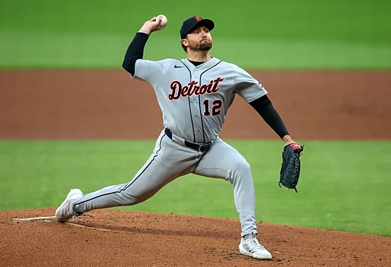 Tigers RHP Casey Mize leaves start vs. Braves with groin tightness