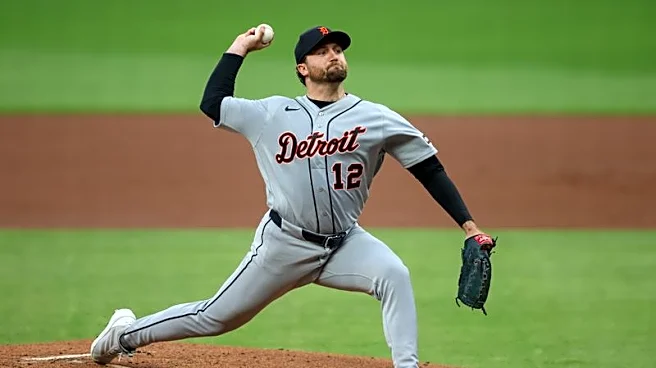 Tigers RHP Casey Mize leaves start vs. Braves with groin tightness