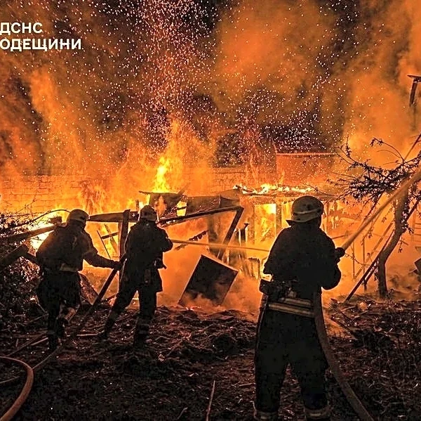 Russia attacks port infrastructure in Ukraine's south, hits hospital