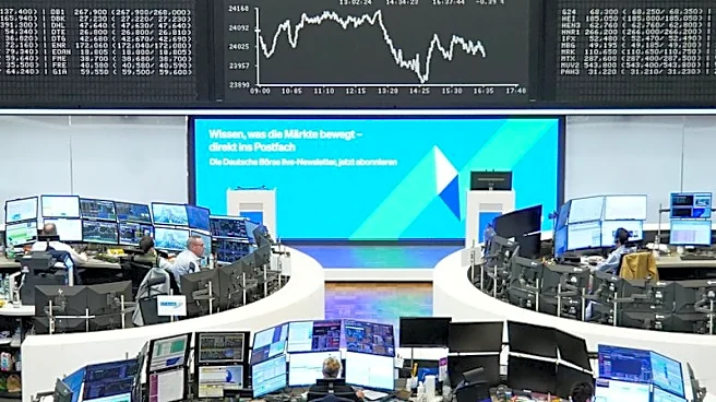 European markets dip as investors eye earnings, Iran conflict continues to weigh
