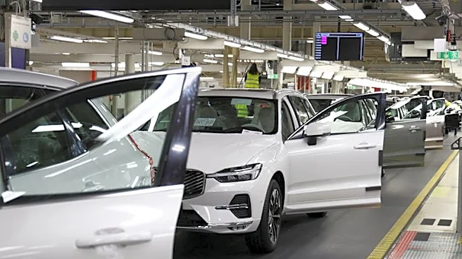 Volvo Cars' Q1 profit falls less than expected, says the US worse than expected