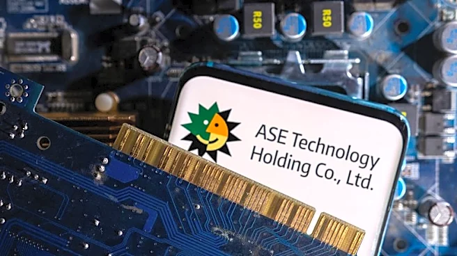 Taiwan's ASE expects strong demand to boost advanced chip packaging sales in 2026