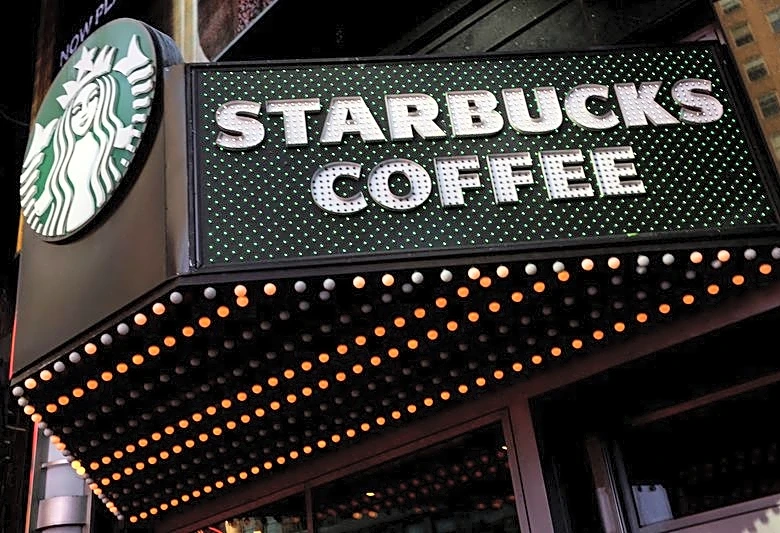 Starbucks shares rise as turnaround efforts start showing results
