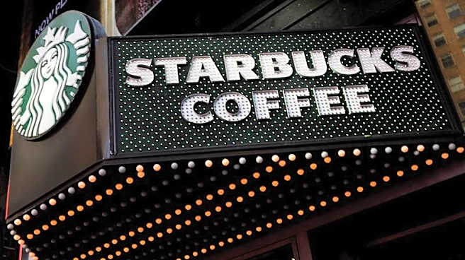 Starbucks shares rise as turnaround efforts start showing results