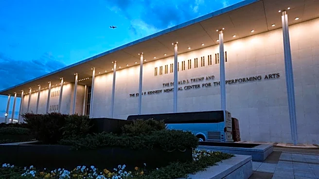 US judge to weigh preservation groups' bid to stop Trump's Kennedy Center overhaul