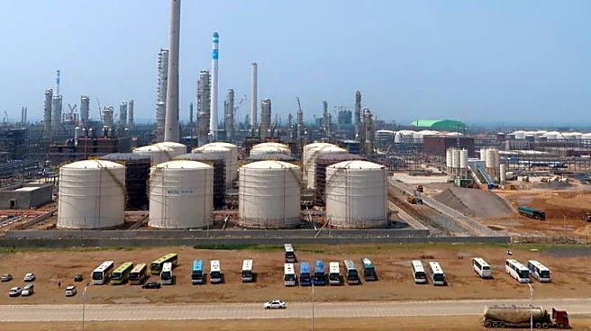 Explainer-US sanctions on China's Hengli mark escalation in Iran oil crackdown