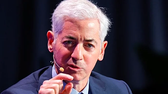 Ackman's Pershing Square, new fund set to list in hotly anticipated debut