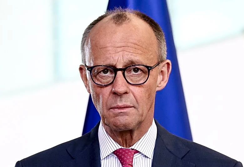 Germany's Merz says relations with Trump are good despite spat over Iran