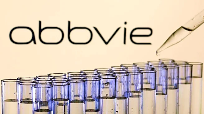 AbbVie tops quarterly expectations as newer immunology drugs offset Humira decline