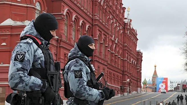 Russia says it's scaling down WW2 victory parade due to Ukrainian threat