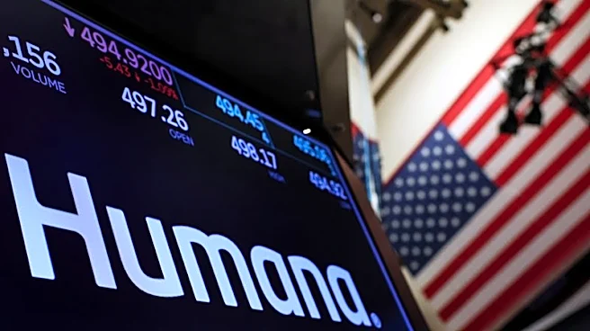 Humana reports quarterly beat, unchanged forecast underwhelms market
