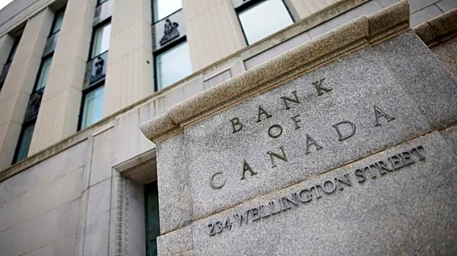 Bank of Canada holds rates, says changes will be small if forecasts hold true