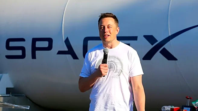 Exclusive-Only Elon Musk can fire Elon Musk from SpaceX, filing shows