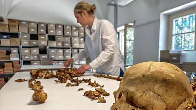 Genome study reveals what happened after the Roman Empire fell