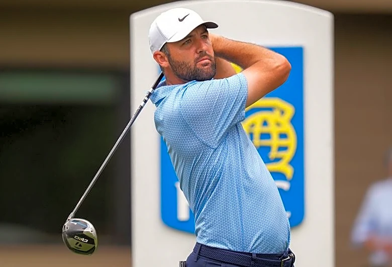 Scottie Scheffler in driver's seat for Cadillac Championship