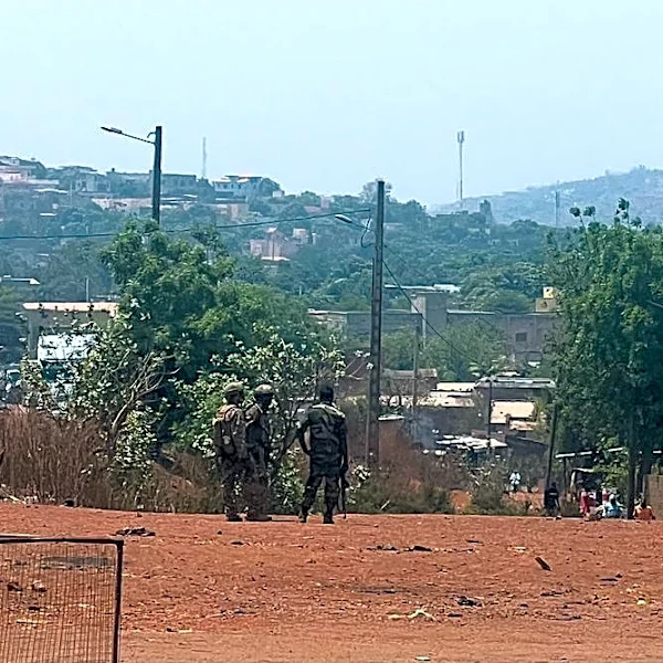 Islamic State-linked insurgents leave Mali town as army tries to reassert control