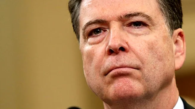Ex-FBI chief Comey expected to surrender to US authorities following indictment, source says