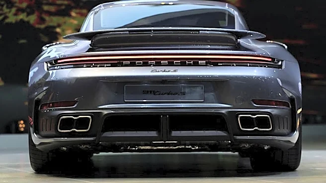 Porsche's first-quarter falls as tariffs, Chinese market bite