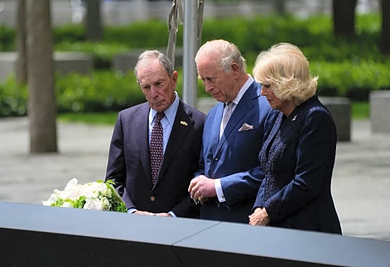 King Charles visits New York to commemorate 9/11 victims