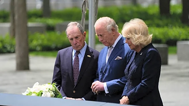 King Charles visits New York to commemorate 9/11 victims
