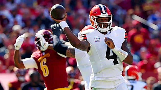 Call it a comeback? Deshaun Watson reportedly leading Browns' QB competition