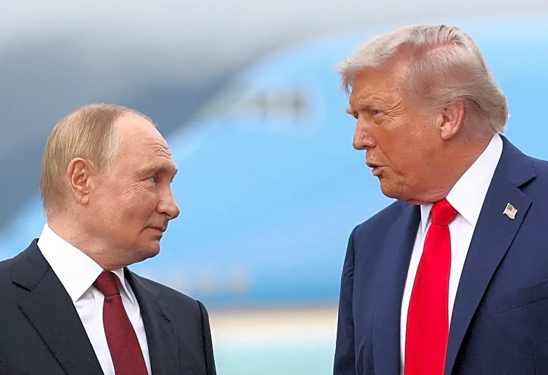 Trump says he discussed a Ukraine ceasefire with Putin