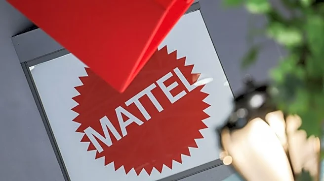 Mattel raises annual profit forecast on steady toy demand, entertainment push