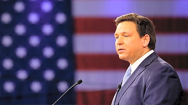 Florida Republicans approve congressional map aimed at flipping four Democratic seats