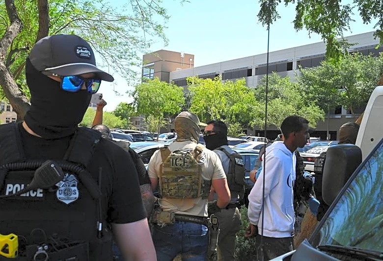 Trump administration sues New Jersey over law enforcement mask ban