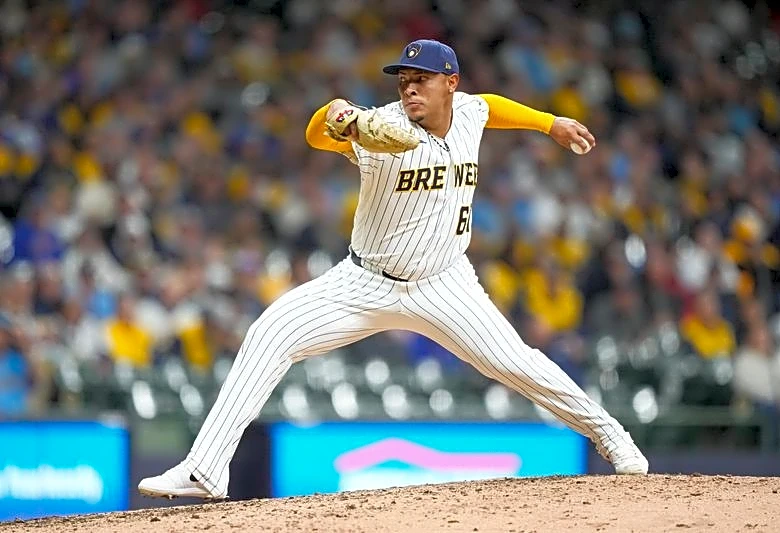 Brewers place LHP Angel Zerpa (forearm) on 15-day injured list