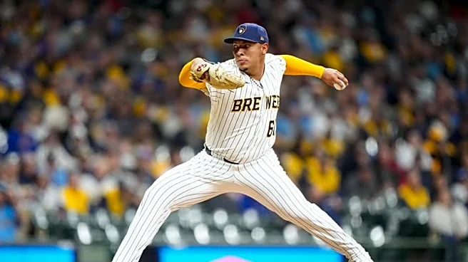 Brewers place LHP Angel Zerpa (forearm) on 15-day injured list