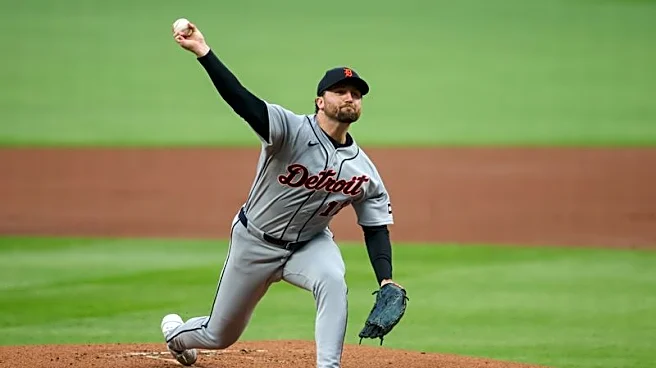 Tigers put RHP Casey Mize (adductor), SS Javier Baez (ankle) on IL