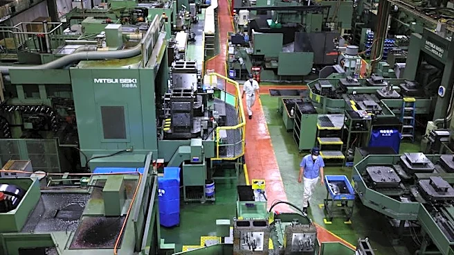 Japan's factory output in surprise fall as Iran war takes toll on petroleum-based products