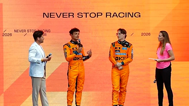 Motor racing-McLaren take F1 to the fans with Miami street show as 1,000th race looms