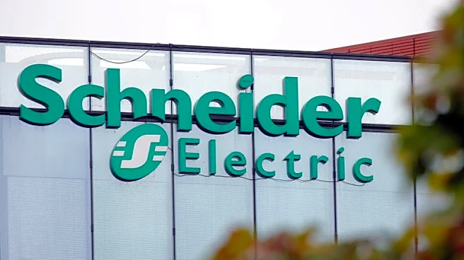 Schneider Electric tops revenue forecast as it rides AI data centre wave