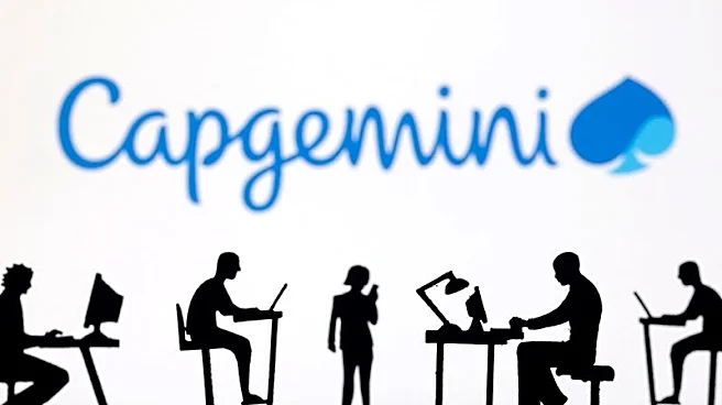 Capgemini's first-quarter revenue up 7%, in line with estimates