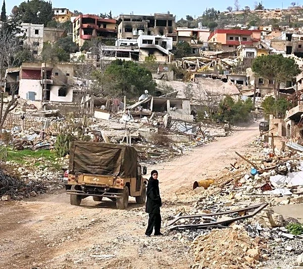 The death of a Lebanese village