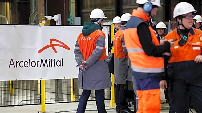 ArcelorMittal beats earnings view as EU steel measures begin to bear fruit