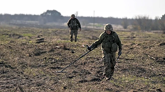 Man, machine and AI combine in battle to clear Ukraine of mines