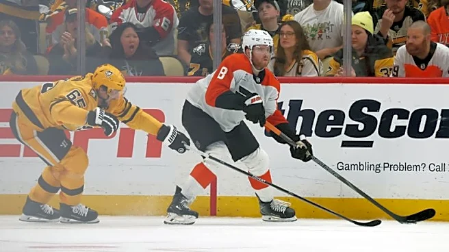NHL roundup: Flyers KO Penguins with OT win in Game 6